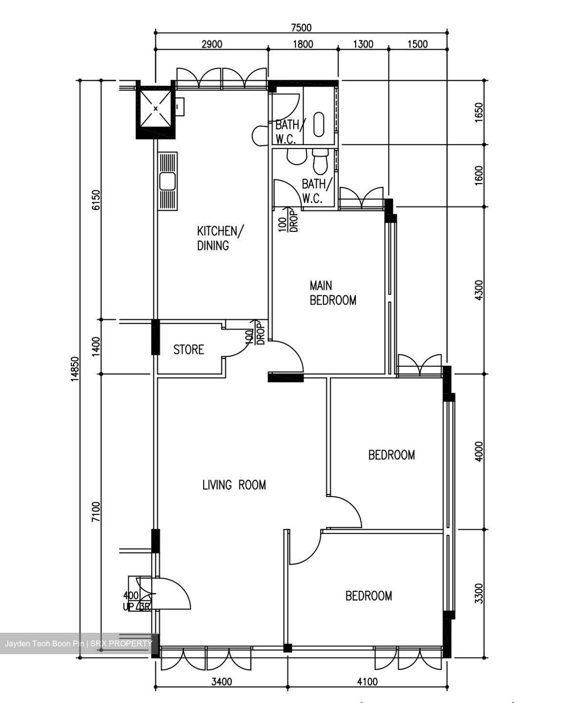 Blk 560 Ang Mo Kio Avenue 10 (Ang Mo Kio), HDB 4 Rooms #574289441